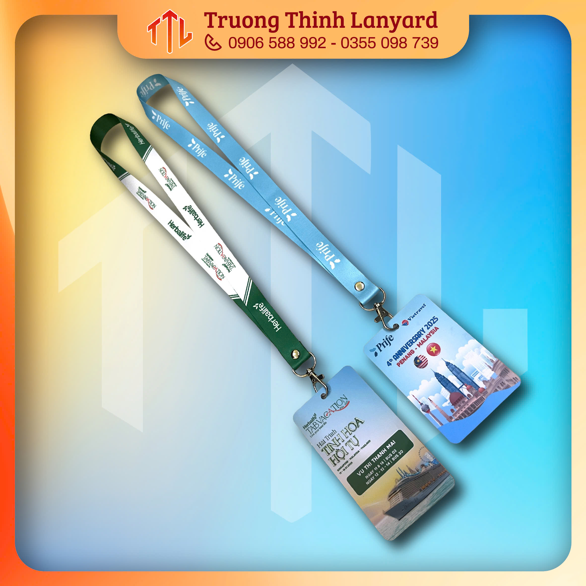 In lanyard theo yêu cầu lấy nhanh