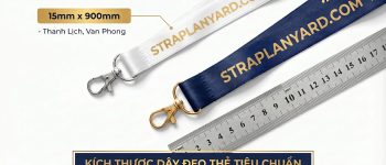 Kích Thước Dây Đeo Thẻ Tiêu Chuẩn Hiện Nay Phù Hợp Cho Doanh Nghiệp?